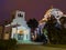 Church of Saint Sava and Saint Sava Temple in Belgrade, Serbia