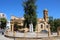 Church of Saint Savva and bust Of Archbishop Makarios III, the first President of the Republic of Cyprus