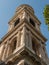 Church of Saint Sulpice northwest tower from below, Paris