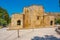 Church of Saint Titus at Archaeological Site of Gortyna at Crete