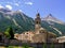 Church of Saint Ursus, Cogne, Aosta Valley, Italy