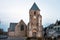 Church in Saint Valery sur Somme, France