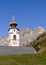 Church of Saint Vigil in Calfosch - Colfosco at Val Badia in South Tirol