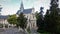 The Church of Saint Vincent de Paul Blois on the Loire River. France