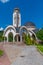 Church of Saint Vissarion Smolenski (Written in cyrillic) in Smolyan, Bulgaria