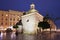 Church of Saint Wojciech in Krakow at Night