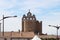 Church of Saintes Maries de la Mer, Camargue, France