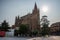 The church of the Saints Fermo and Rustico in Verona