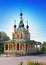 Church for the sake of the Mother of God icon All grieving pleasure. Russia.