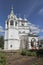 Church for the sake of Saint tsars equal to the apostles Konstantin and Elena in Vologda