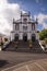 Church in Salga, Sao Miguel, Azores