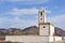 Church of Salinas at Gata cape, Almeria (Spain)