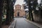 Church of San Anselmo in Rome, Italy