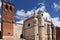 Church of San Antolin in Tordesillas,