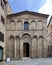 The church of San Bartolo located in via San Matteo in San Gimignano, in the province of Siena, Italy.