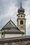 Church in San Cassiano, Val Badia