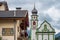 Church in San Cassiano, Val Badia