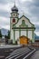 Church in San Cassiano, Val Badia