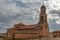 Church of San Esteban in Alija del Infantado in the province of León, Castilla y León, Spain