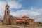 Church of San Esteban in Alija del Infantado in the province of León, Castilla y León, Spain