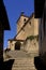 church of San Esteban,Roncal valley, Roncal, Navarra,