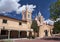 Church of San Felipe in Albuquerque, New Mexico.