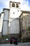 Church of San Francisco in the city of Vivero, in the province of Lugo, belonging to the parish of Santiago de Vivero, Galicia. Sp