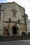 Church of San Francisco in the city of Vivero, in the province of Lugo, belonging to the parish of Santiago de Vivero, Galicia. Sp