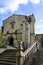 Church of San Francisco in the city of Vivero, in the province of Lugo, belonging to the parish of Santiago de Vivero, Galicia. Sp