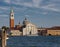 The Church of San Georgio on Venice Canal