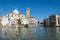 Church of San Geremia, building on the Grand Canal, city of Venice.