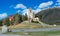 Church of San Gian in Celerina near Sankt Moritz in Switzerland
