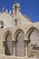 Church of San Giovanni, in the basement there are crypts, the famous Catacombs of St. John, Syracuse, Sicily, Italy