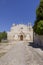 Church of San Giovanni, in the basement there are crypts, the famous Catacombs of St. John, Syracuse, Sicily, Italy