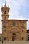 Church of San Isidoro in spanish city Oviedo
