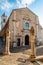 Church in San Marco D'Alunzio, Nebrodi Park, Sicily, Italy