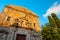 Church in San Marco D'Alunzio, Nebrodi Park, Sicily, Italy