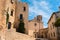 The church of San Martin in Altafulla, Tarragona, Spain