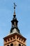 Church of san martin, segovia, detail of the steeple