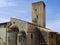 Church of San Martino. Tarquinia. Italy.