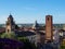 Church of San Martino, view of the Pietrasanta Cathedral