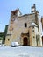 The church of San Mateo, Caceres Spain