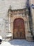 The church of San Mateo, Caceres Spain