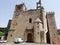 The church of San Mateo, Caceres Spain