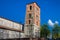 Church San Michele degli Scalzi located in Piazza San Michele degli Scalzi in the eastern part of Pisa built on 1178