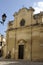 The Church San Niccolo dei Greci in Lecce, Italy.