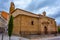 Church of San Pedro and Isidoro in Spanish town Ciudad Rodrigo