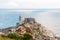 The church of San Pietro in the promontory of Portovenere