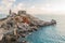 The church of San Pietro in the promontory of Portovenere