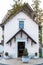 Church of San Rocco in Roccaraso, Abruzzo, Italy, October 13, 2017